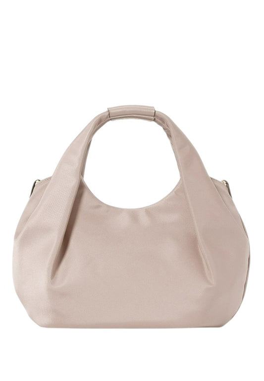 Kate Spade Carter Nylon Small Pleated Crossbody - Cozy Grey