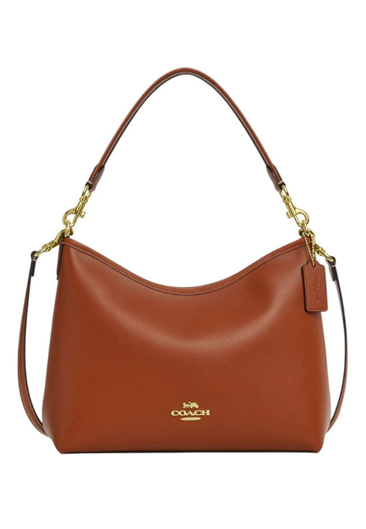Coach Laurel Shoulder Bag - Tan Brown