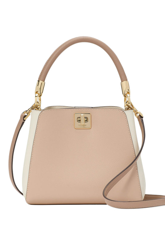 Kate Spade Phoebe Small Top Handle Bag - Toasted Hazelnut/Multi
