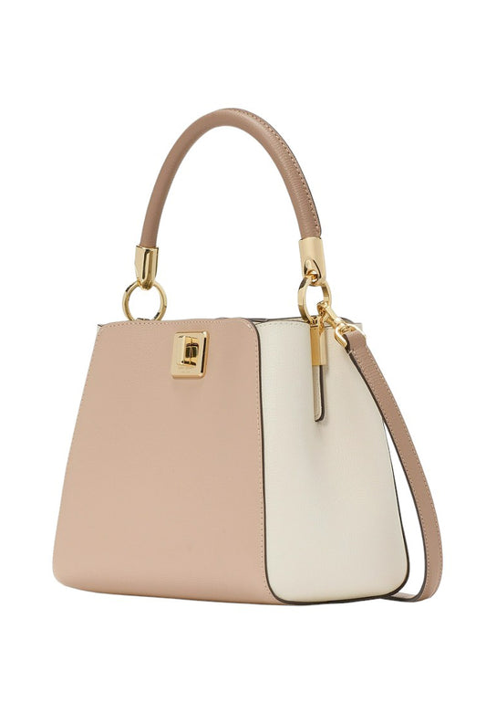 Kate Spade Phoebe Small Top Handle Bag - Toasted Hazelnut/Multi