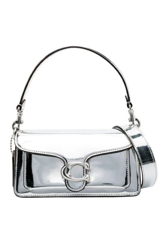 Coach Tabby 20 Shoulder Bag - Silver