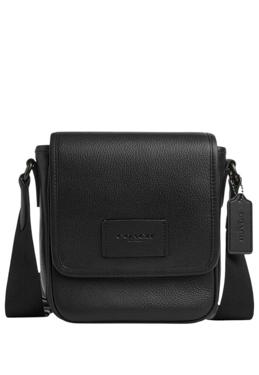 Coach Mens Lucas Crossbody Bag - Black