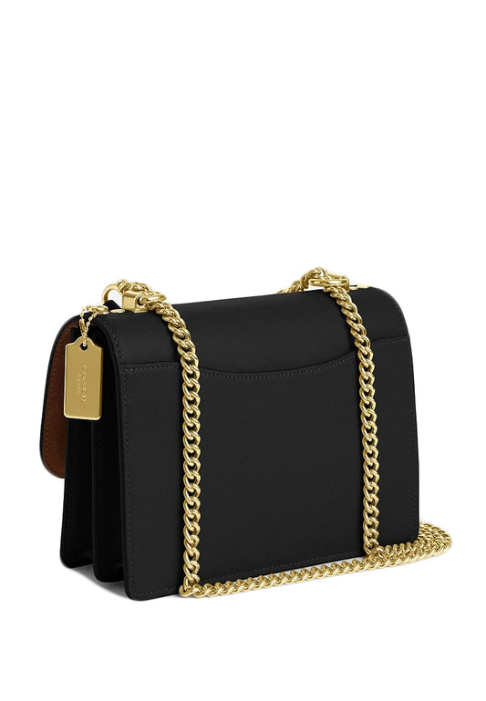 Coach Klare Crossbody Bag In Signature Canvas - Walnut/Black