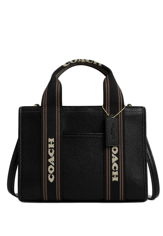 Coach Smith Tote Bag 24 - Black