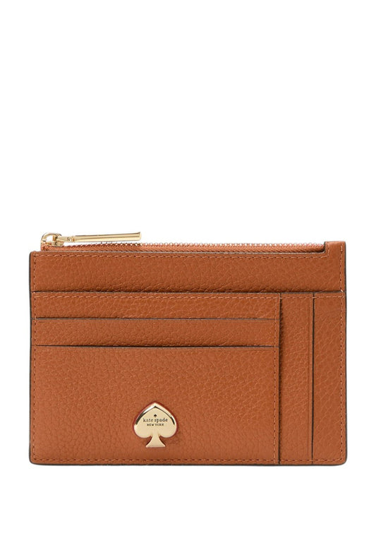 Kate Spade Kayla Large Slim Cardholder - Brown