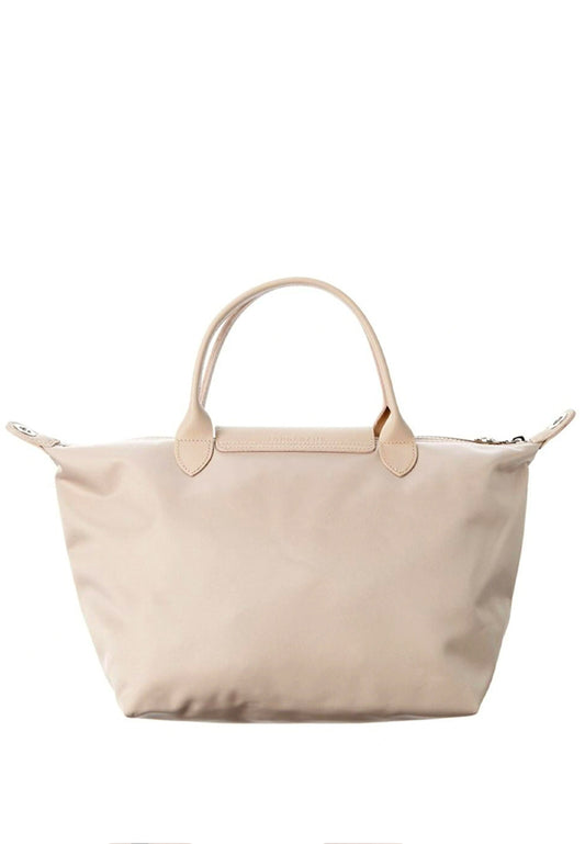 LONGCHAMP Le Pliage Neo Small Top Handle Handbag - Cream Beige