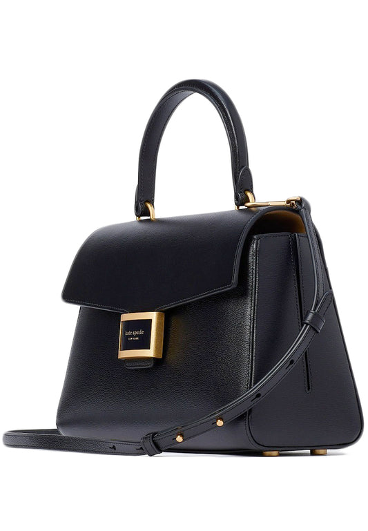 Kate Spade Katy Medium Top-handle Bag - Black