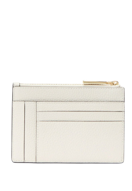 Kate Spade Kayla Large Slim Cardholder - Meringue White