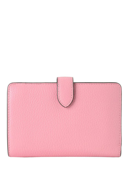 Kate Spade Leila Medium Compact Bifold Wallet - Bright Carnation