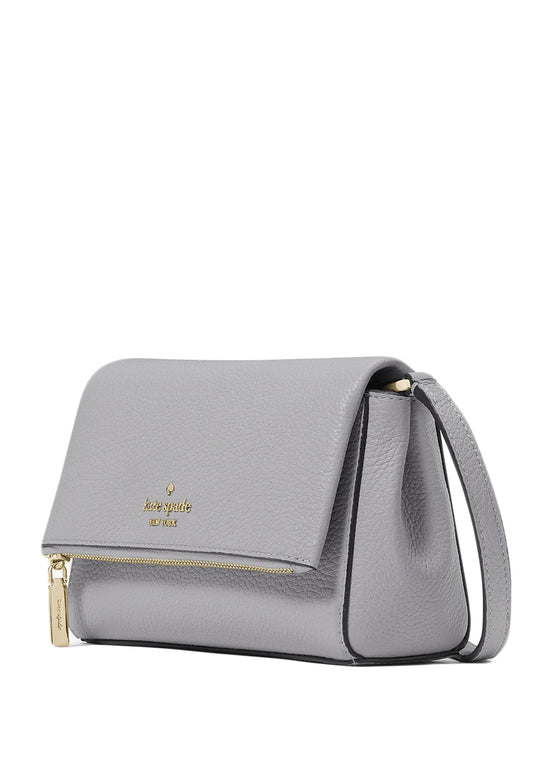 Kate Spade Leila Mini Crossbody - Mountain Grey