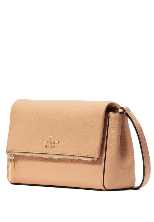Kate Spade Leila Mini Crossbody - Orange Cream