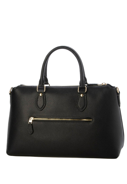 Coach Georgia Satchel Bag - Black