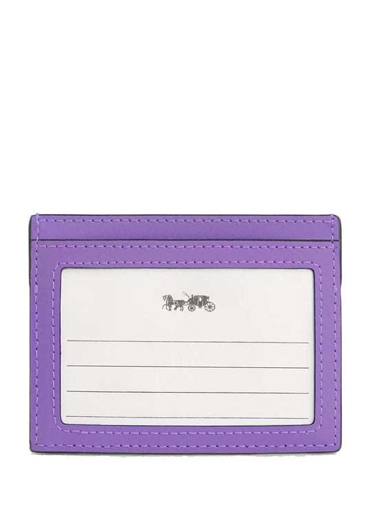 Coach Slim ID Card Case - Iris