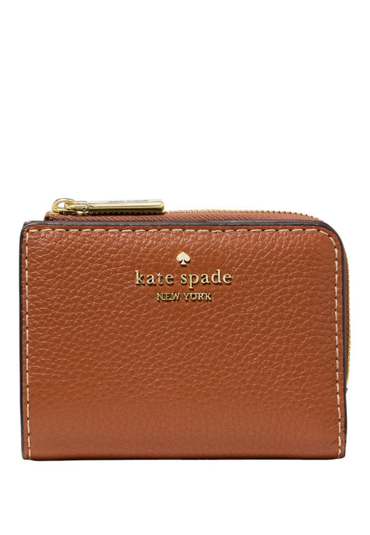 Kate Spade Lena Medium Bifold Wallet - Warm Ginger