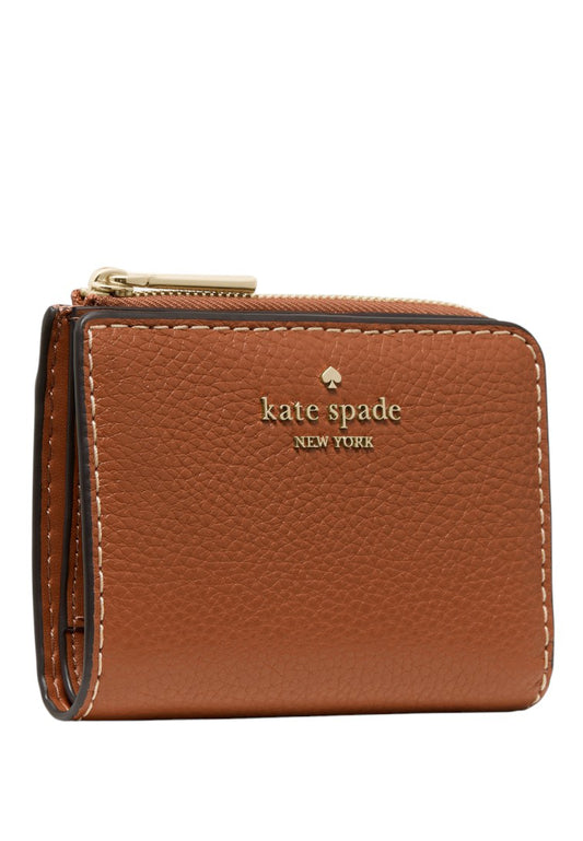 Kate Spade Lena Medium Bifold Wallet - Warm Ginger