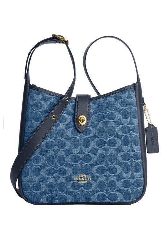Coach Hadley Convertible Crossbody Bag - Denim