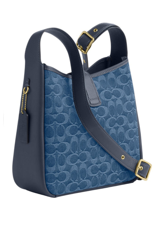 Coach Hadley Convertible Crossbody Bag - Denim