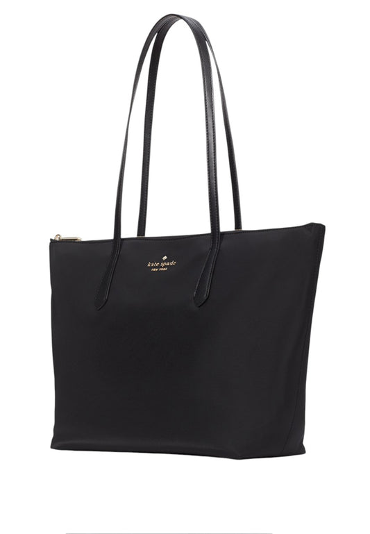 Kate Spade Kitt Ksnyl Tote Bag - Black