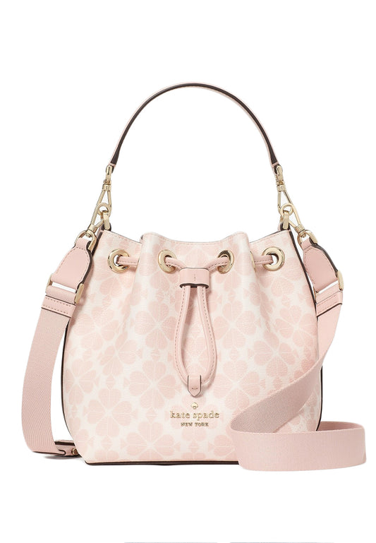 Kate Spade Spade Flower Small Bucket Bag - Rose Smokes