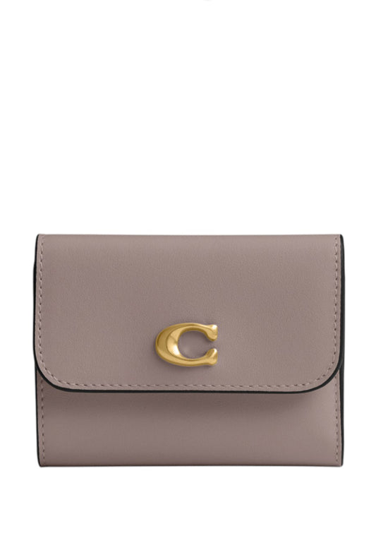 Coach Essential Card Holder Wallet In Colorblock - Ash Multi