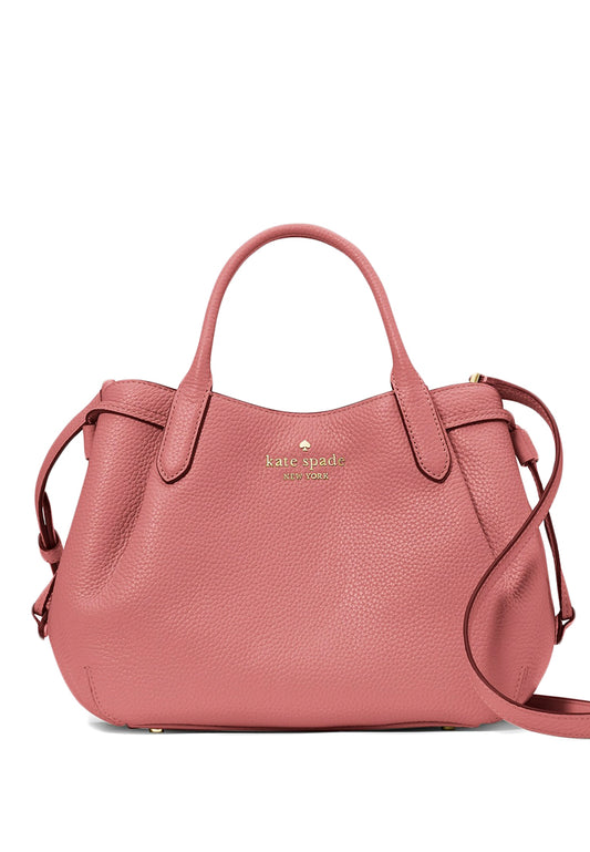 Kate Spade Dumpling Small Satchel Bag - Pomegranate