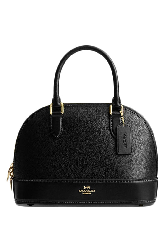 Coach Sabrina Satchel Bag - Black