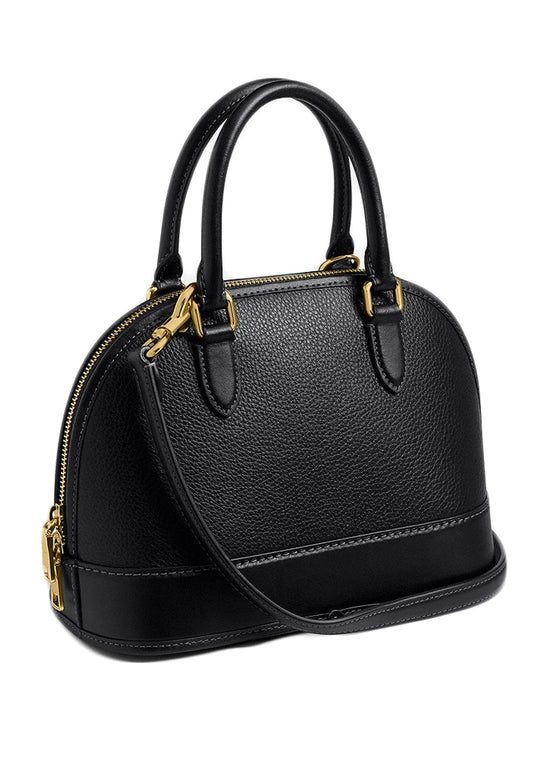 Coach Sabrina Satchel Bag - Black