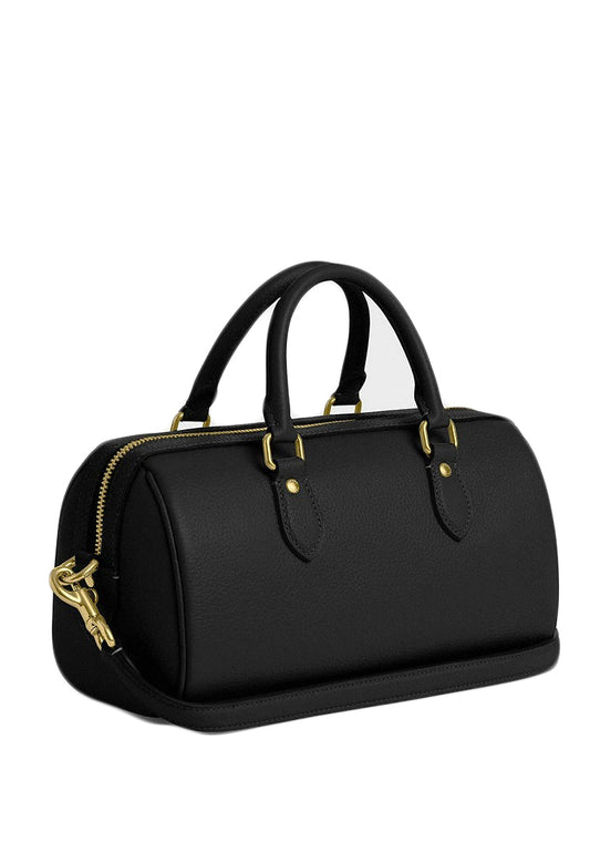 Coach Rowan Long Satchel Bag - Black