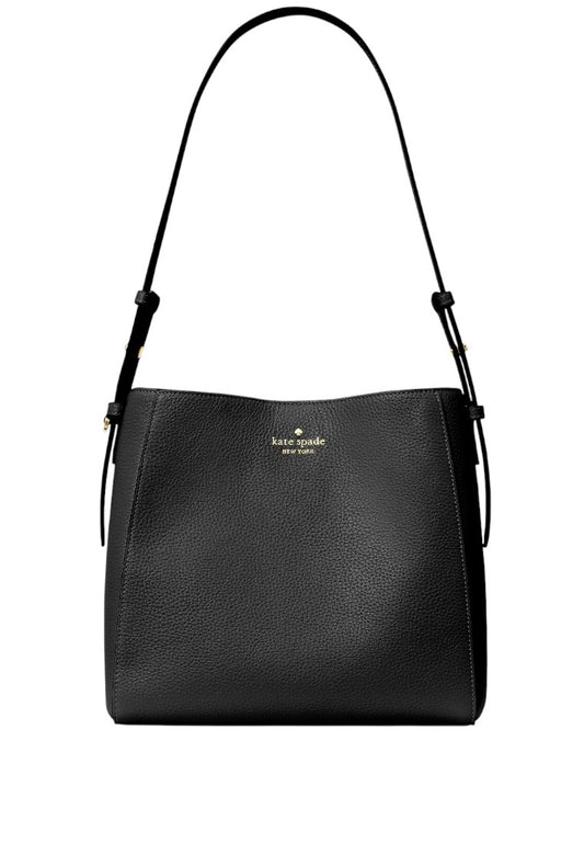 Kate Spade Juliette Medium Bucket Bag - Black