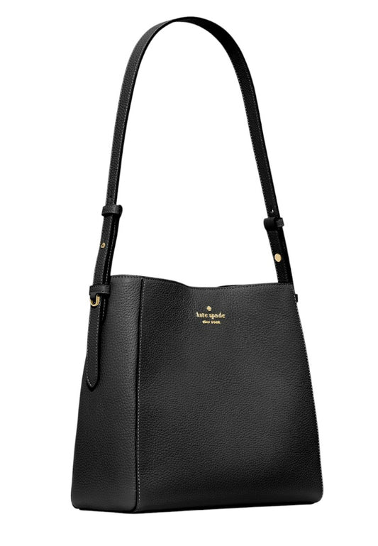 Kate Spade Juliette Medium Bucket Bag - Black