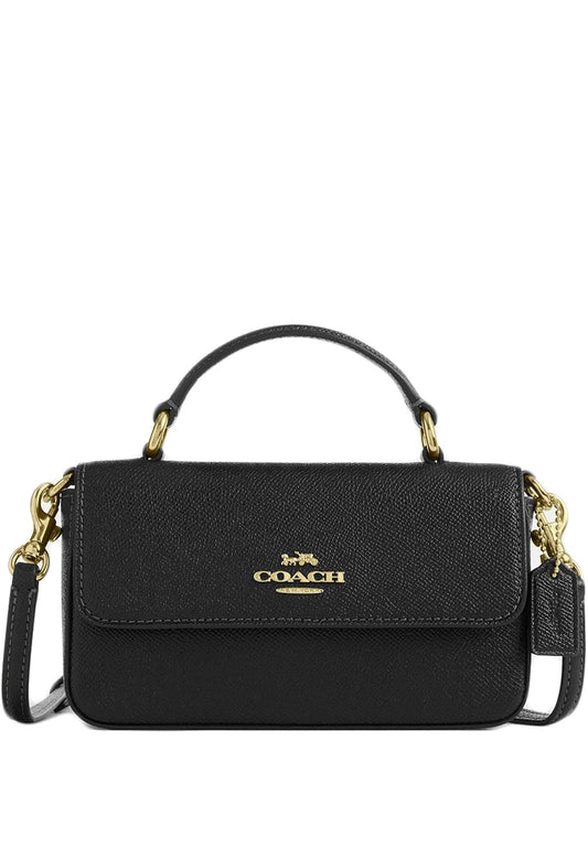 Coach Mini Josie Top Handle Bag - Black