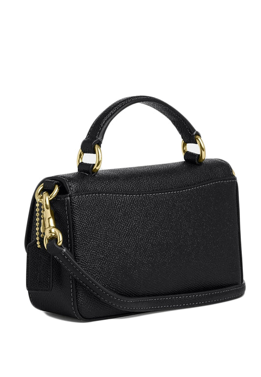 Coach Mini Josie Top Handle Bag - Black