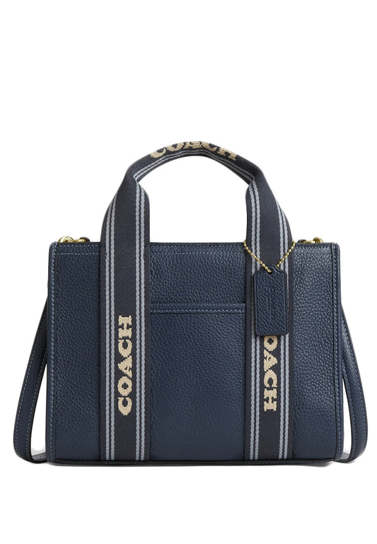 Coach Smith Tote Bag 24 - Denim