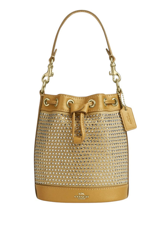 Coach Mini Bucket Bag - Gold