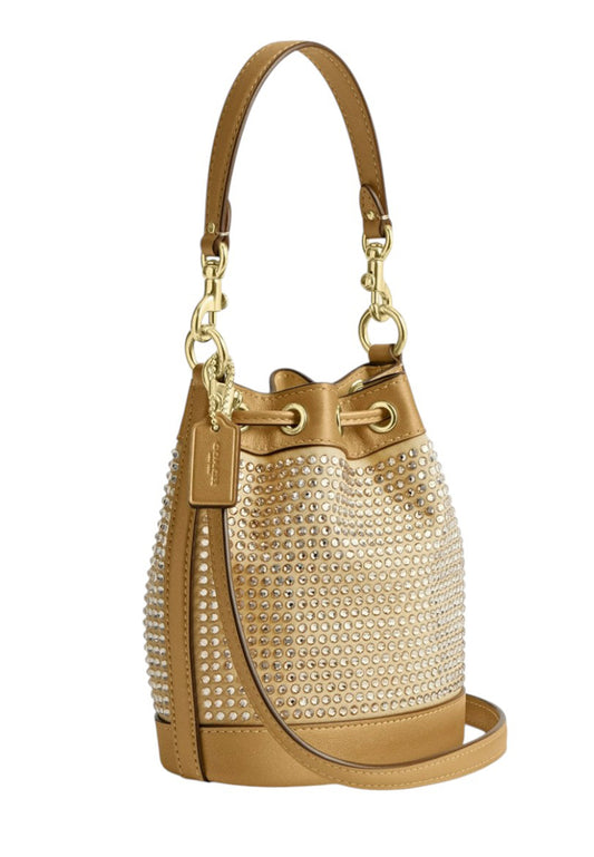 Coach Mini Bucket Bag - Gold