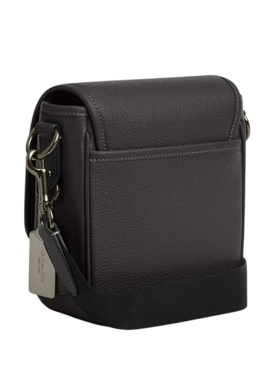 Coach Mens Lucas Crossbody Bag - Grey