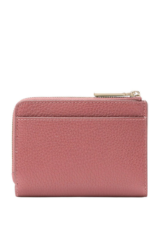 Kate Spade Lena Small L Zip Wallet - Pomegranate