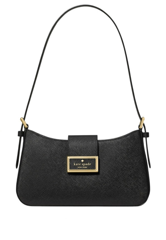 Kate Spade Reegan Small Shoulder Bag - Black