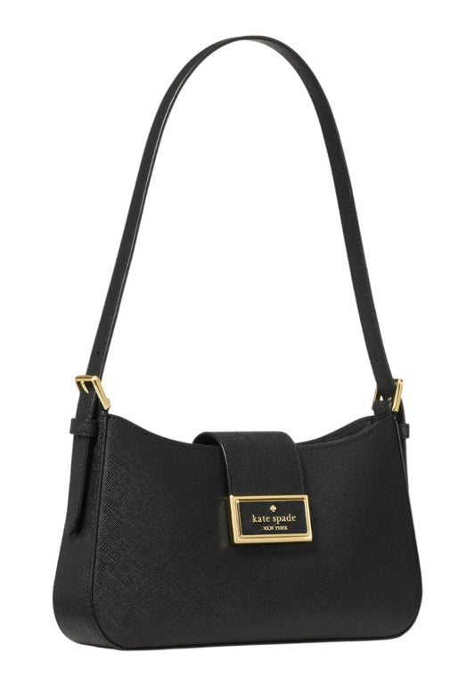 Kate Spade Reegan Small Shoulder Bag - Black
