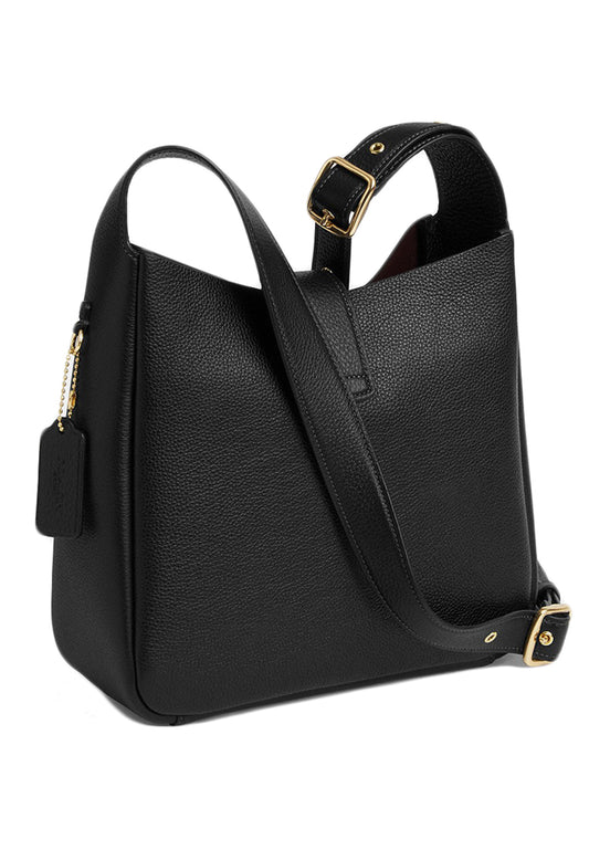 Coach Hadley Convertible Crossbody Bag - Black