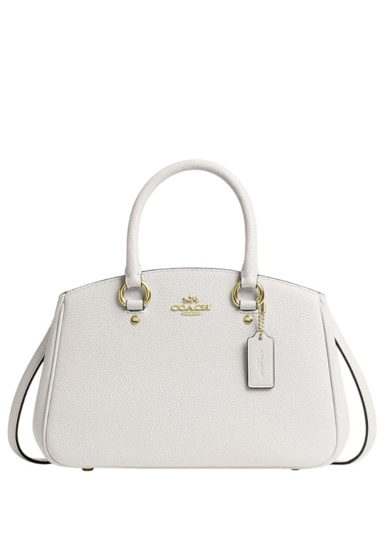 Coach Savannah Small Carryall Bag - White
