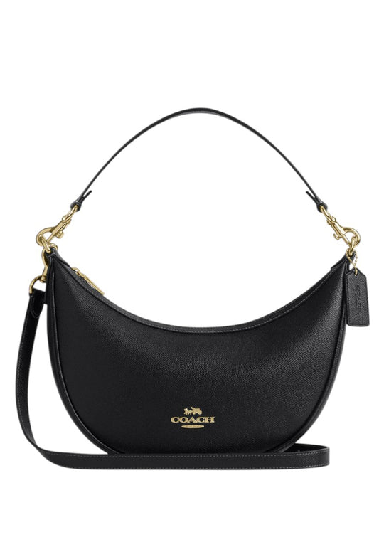 Coach Aria Shoulder Bag - Black
