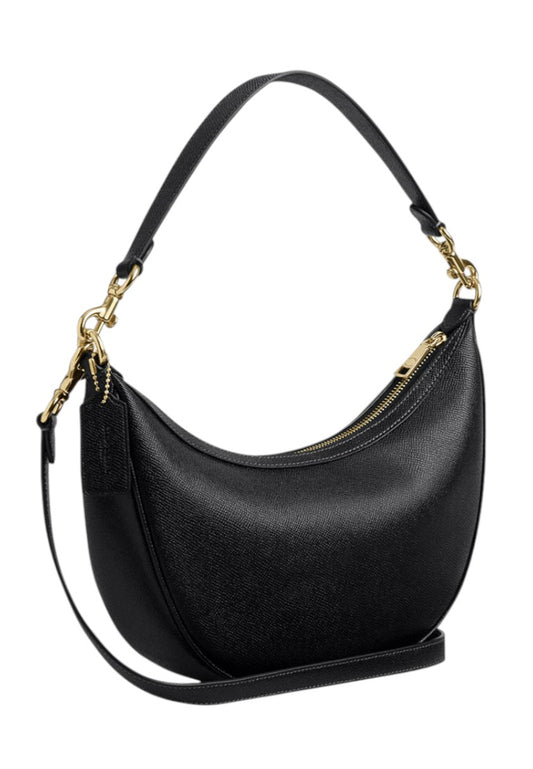 Coach Aria Shoulder Bag - Black