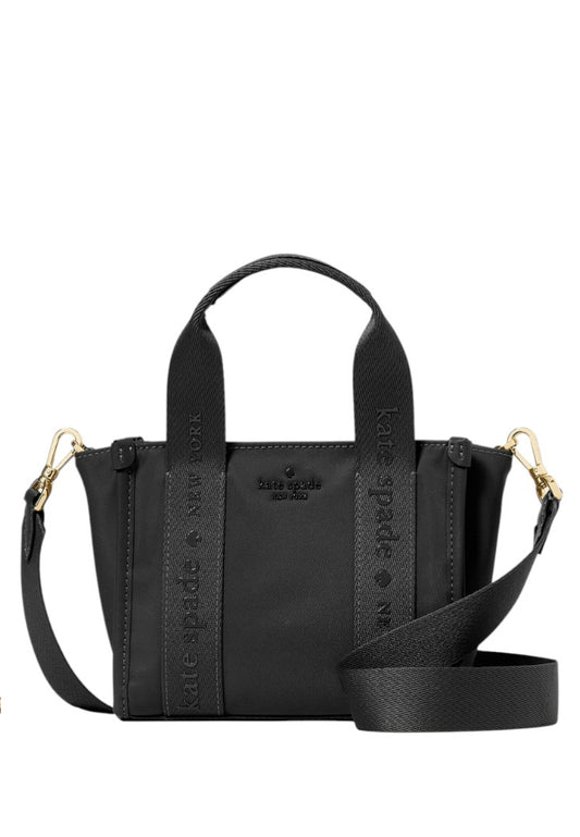 Kate Spade Kip Nylon Mini Tote - Black