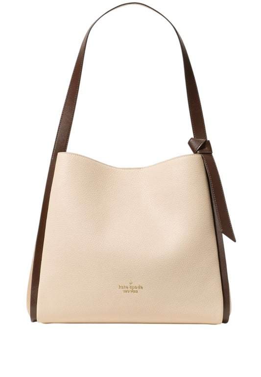 Kate Spade Knott Large Carryall Shoulder Bag - Milk/Multi