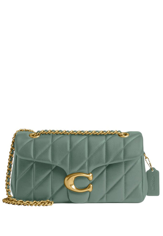 Coach Tabby Shoulder Bag 26 With Pillow Quilting - Turquoise Green