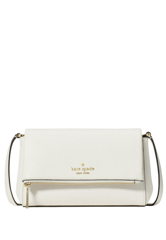 Kate Spade Leila Mini Crossbody - White