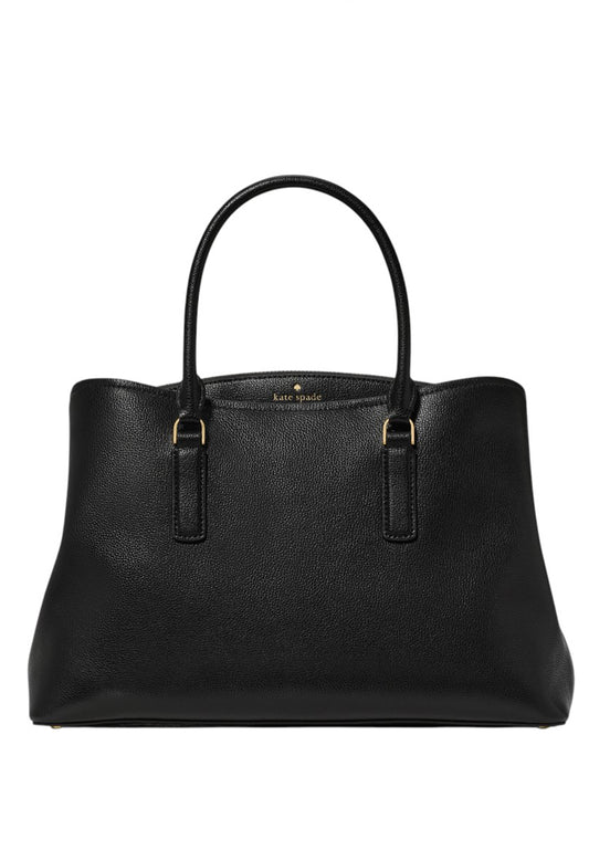 Kate Spade Thompson Street Satchel Bag - Black