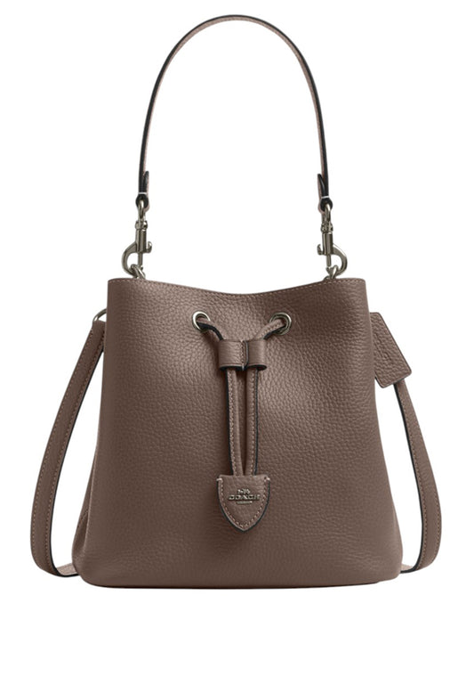 Coach Rowan Bucket Bag - Dark Stone