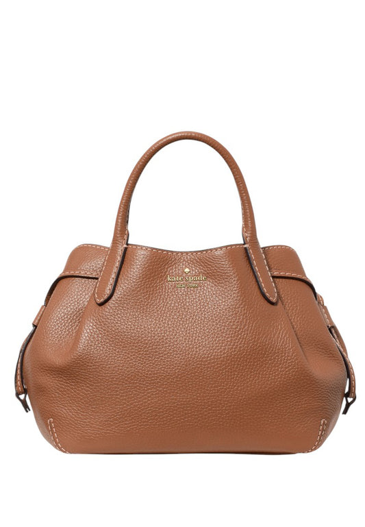 Kate Spade Dumpling Small Satchel Bag - Warm Ginger